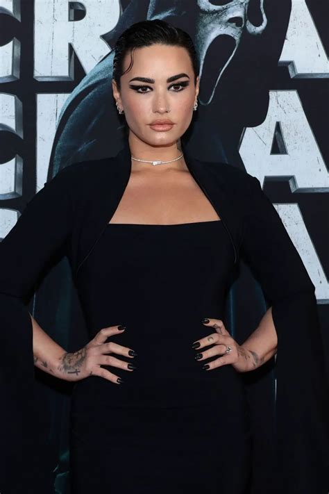 Demi Lovato takes the MTV VMAs 2023 stage to perform her tracks "Heart Attack," "Sorry Not Sorry" and "Cool for the Summer."